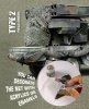 AK Interactive AK8067 CAMOUFLAGE NET FIELD GREEN TYPE 2